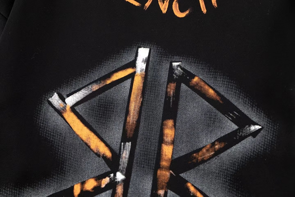 ブランドパーカー細部ディテール